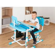 Set birou și scaun reglabil în înălțime pentru copii SANDY