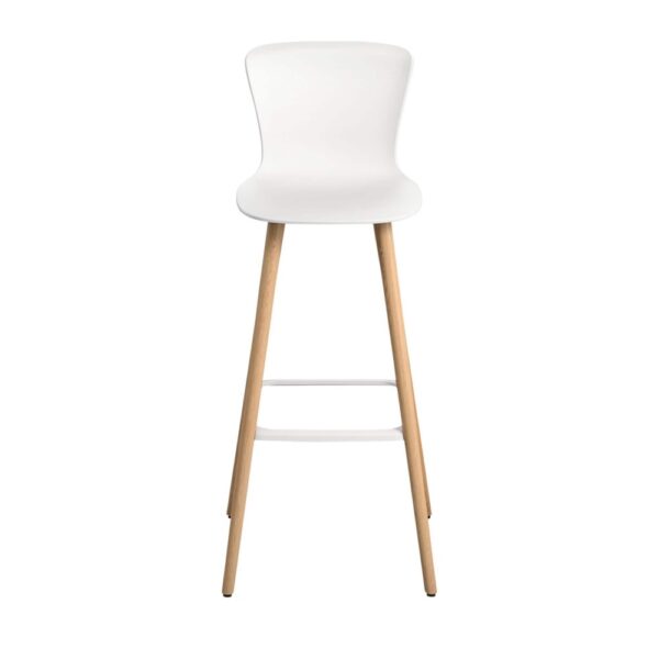 scaun spot stool alb 2